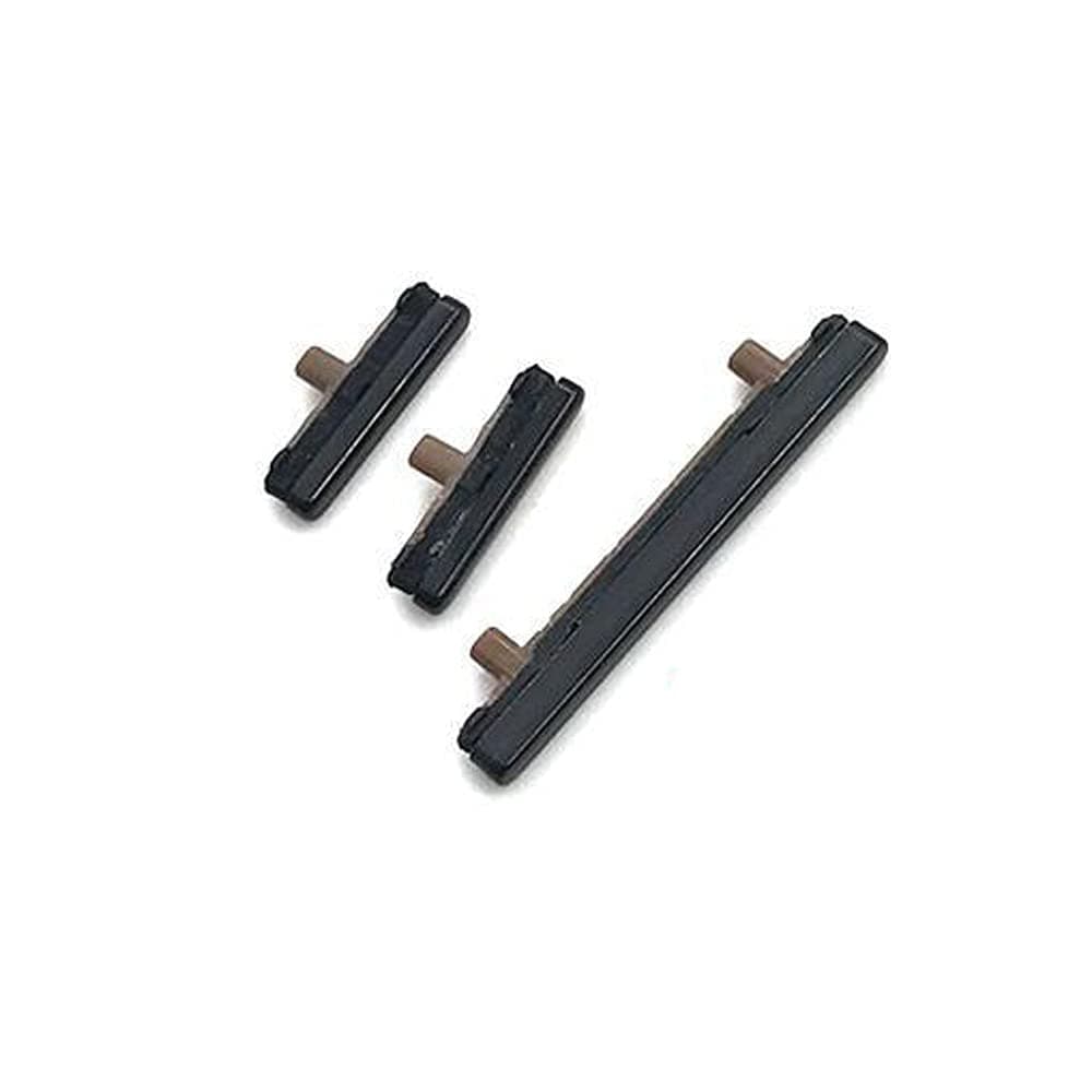 Side Power On Off Volume Button Key Replacement Repair Part for Samsung Galaxy Note 8 (Black)