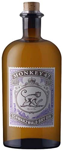 Monkey 47 Schwarzwald Dry Gin (50cl) - Size: 1 Bottle