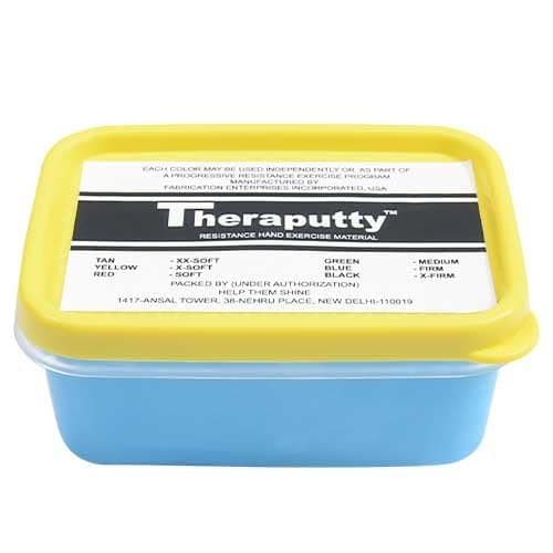 Help Them Shine Therapy Putty Exercise Material - Blue/Firm 150 GMS / 6 OZ