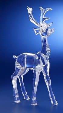 Icy Craft Standing Deer