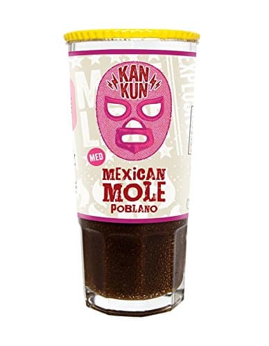 KANKUN MOLE POBLANO 240 g - COOKING SAUCE-