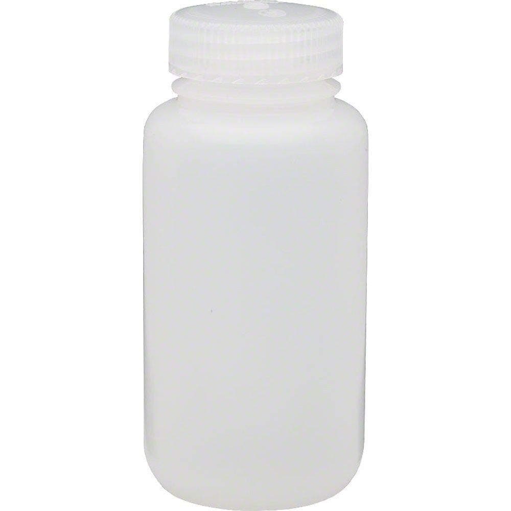 8 oz : Nalgene HDPE Wide Mouth Round Container