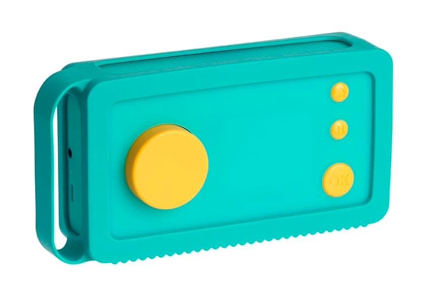 Lunii COQUE ODILE DE PROTECTION VERT: Protective Case for Ma Fabrique à Histoires, Case, No Accessories Included, Ages 3+