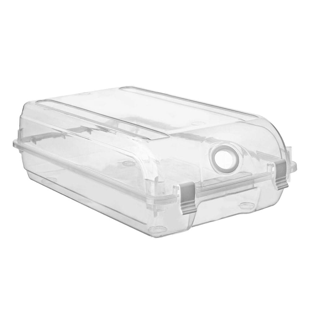 Clear Shoe Box - Under-bed Storage Container with Lid - For Shoes / Home / Tools / Accessories / Women / Kids / Men / Sewing / Craft / Organizer / Home Organization