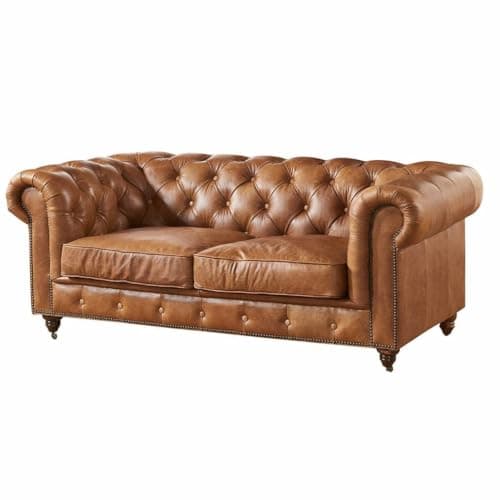 Classic Leatherette Chesterfield Sofa Set, Button Tufted, Classic Style, Tuffted Polished Sofa Set for Living Room, Bedroom (3+2 Seater)