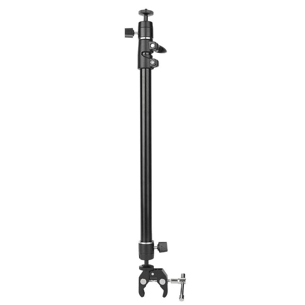 Camera Slider Stabilizer,Tripod Support Arms,Video Slider 360 Degree Rotate,Aluminium Alloy Foldable Tracking Shooting Video Slider