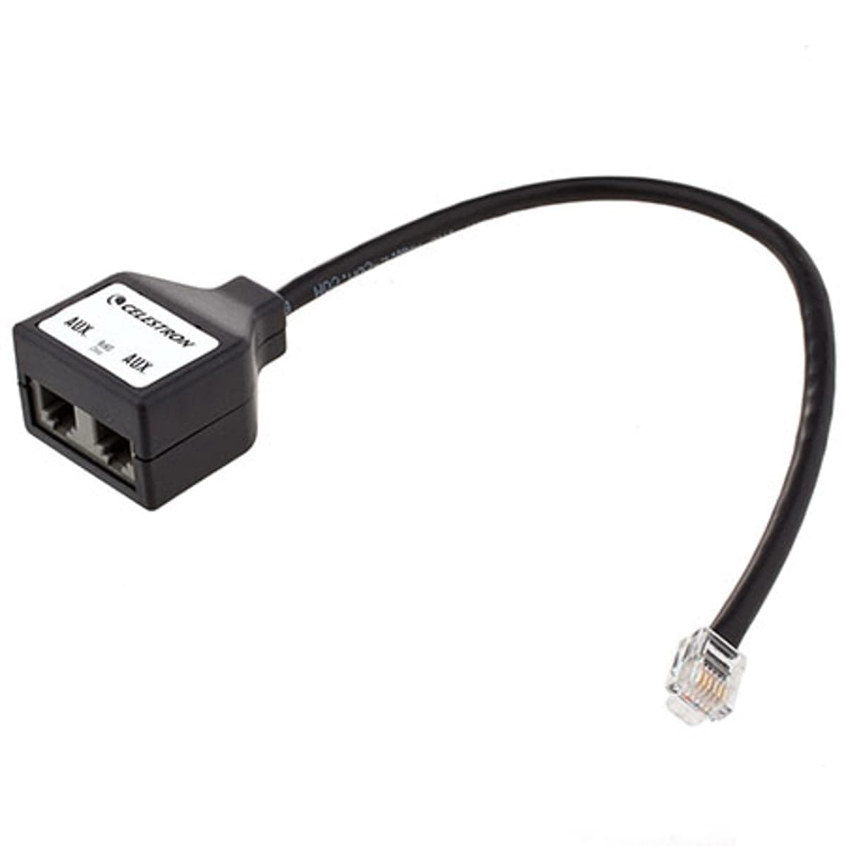 Celestron 93919 Aux Port Splitter, Black