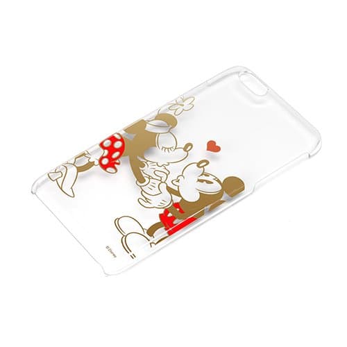 iPhone 6 Plus (NOT 6) Clear Case - Disney - Mickey & Minnie Mouse