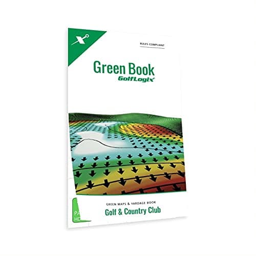 Golf Logix Green Book, HiMark Golf Course - White Course, 18 Holes - Lincoln, NE
