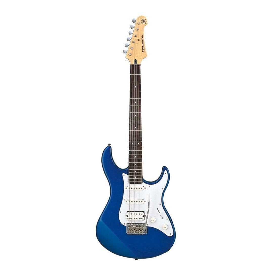 - Pacifica Series PAC12 Electric Guitar; Metallic Blue