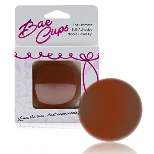 Silicone Adhesive Pastie Covers - Ultra Thin Smooth Coverage - Reusable Gel Petals, 3 Colors Available