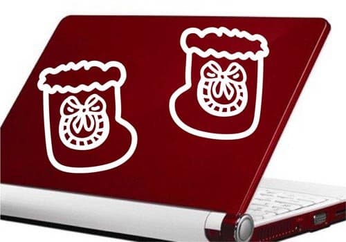 Large-Easy Instant Decoration car Sticker-Socking