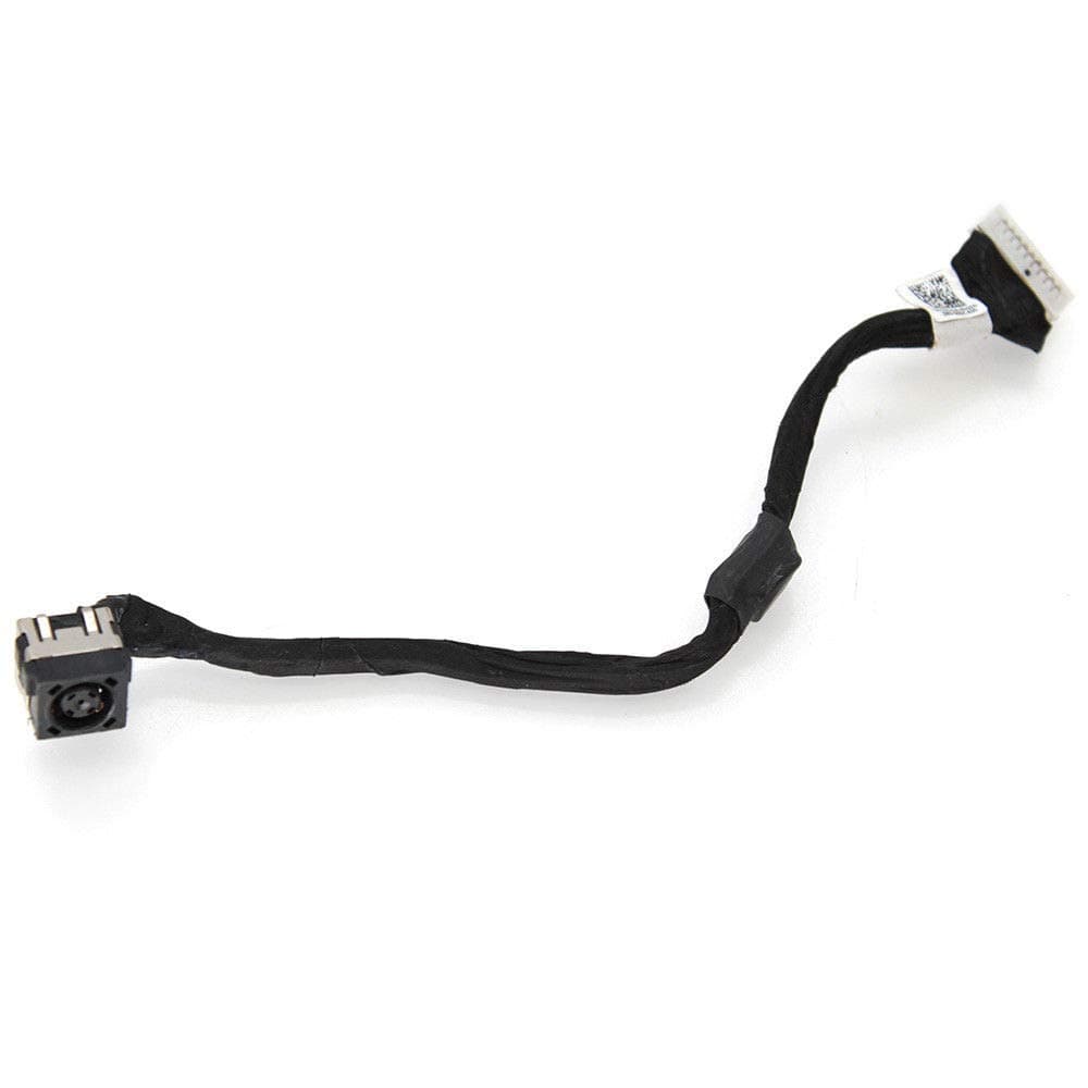 DC Power Jack Cable For Dell Alienware 15-R1, 15-R2, 15-R3, Aw15r2-4624slv, P/N: DC30100TN00, 784VK, 0784VK, KNFGN, 9-Wire 11-Pin, Plug In, Overall Length Approx. 18cm, 12 Months Warranty