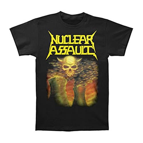 Nuclear Assault Men's Survive T-shirt Large Black