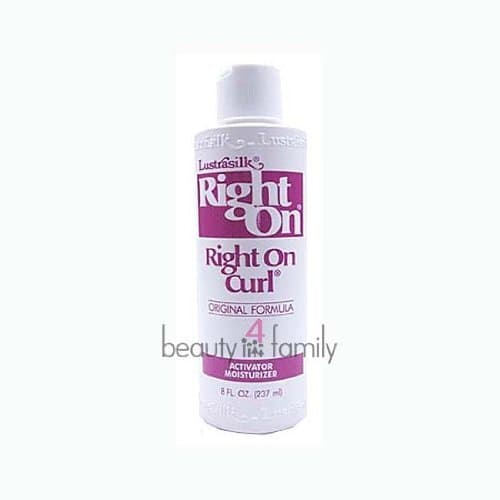 Lustrasilk Right on Curl Original Formula 8 Fl Oz