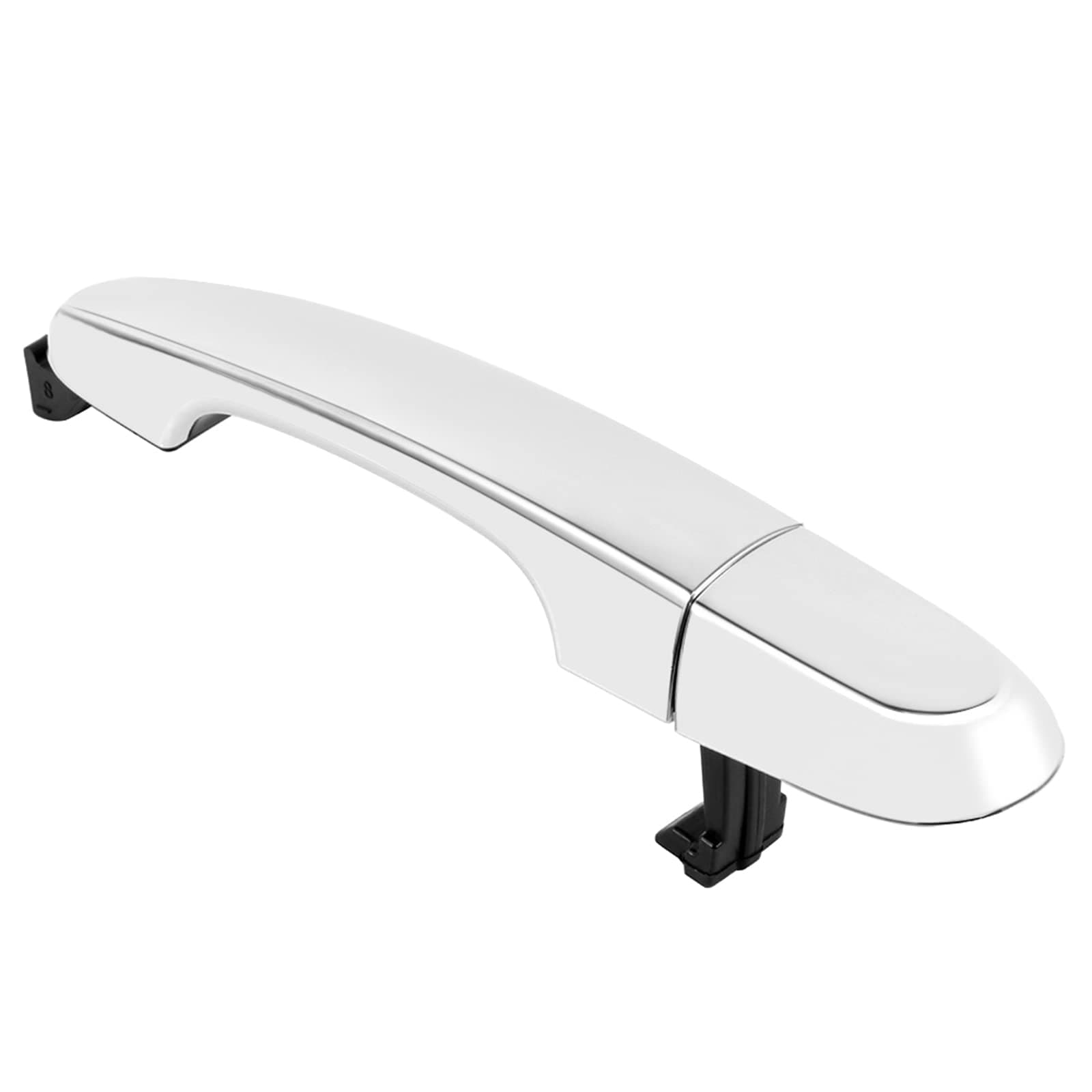 LUJUNTEC Exterior Front Passenger Right Door Handle Replacement for 2011-2015 for Kia for Sorento, Replace OE 826511U010, 826512P010, 826521U030 Chrome