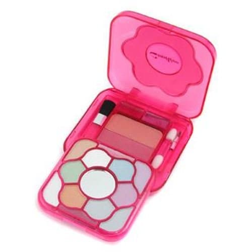 MakeUp Kit 303-1: 10x Powder Eye Shadow, 2x Compact Blusher, 4x Lip Gloss - Cameleon - MakeUp Set - MakeUp Kit 303 - -