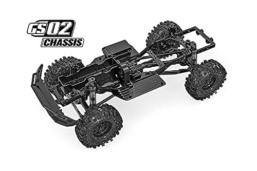 Gmade - Komodo Double Cab TS RTR 1/10 Scale Crawler