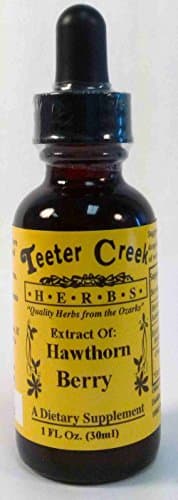Teeter Creek Hawthorn Berry Extract 1 Fl Oz