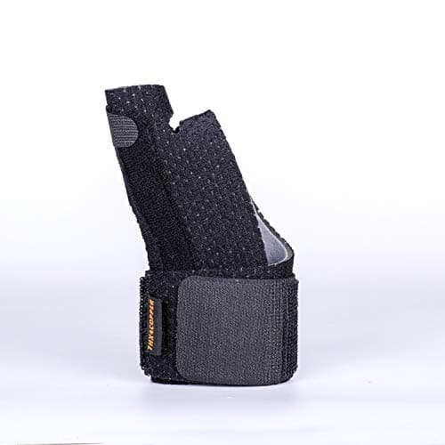 Thx4COPPER Reversible Thumb Wrist Stabiliser Compression Splint for BlackBerry Thumb, Trigger Finger, Hand Pain Relief, Arthritis, Tendonitis, Sprain, Carpal Tunnel, Durable, Comfortable, Breathable