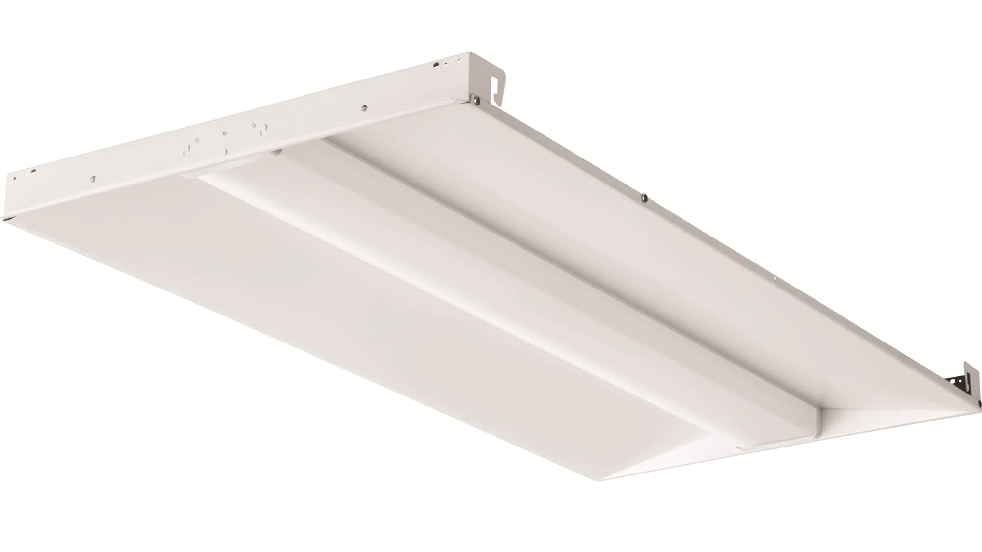 Lithonia Lighting BLC 2X4 4000LM 40K Troffer, 2" x 4", White