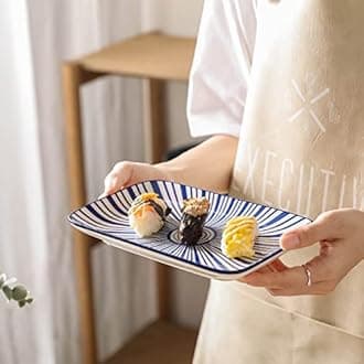 Rectangular Salad Plates