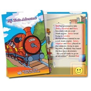 Personalised Books - My Train Adventure