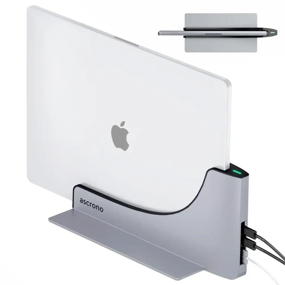 Docking Station for MacBook Air 15" - Thunderbolt 4 - USB C Hub with 2xTB4 Ports, Dual 4K@60Hz Display, Up to 140W MagSafe Charging - Mac Dock for M2/M3 (2023-2024)