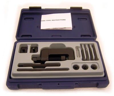 Pit Posse Motorcycle Chain Cutter Breaker Riveting Rivet Tool