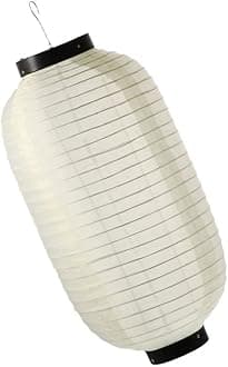 SOIMISS Japanese Style Lanterns 45x25cm Waterproof Silk Outdoor Hanging Decor for Party Home Restaurant