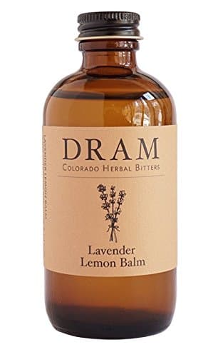 DRAM Lavender Lemon Balm Cocktail Bitters 4 oz