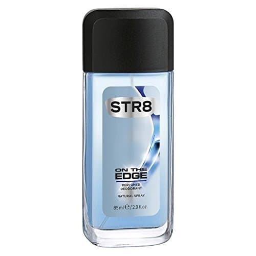 Str8 on the Edge Perfumed Deodorant Natural Spray 2.87 Ounces