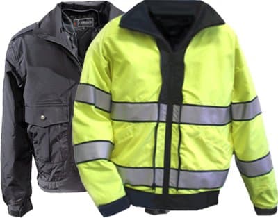 Gerber Outerwear Thriller SX Reversible with Soft Shell Liner Jacket, Black - Lime, LR 71DX3/L
