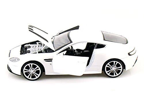 Aston Martin V12 Vantage 1/24 - White