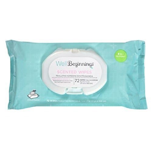 Premium Baby Wipes Softpack, Scented 72 Ea