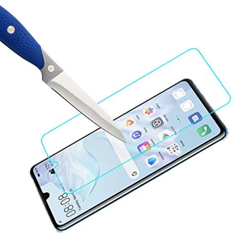 Mr.Shield [3-PACK] Designed For Huawei P30 [Tempered Glass] Screen Protector with Lifetime Replacement
