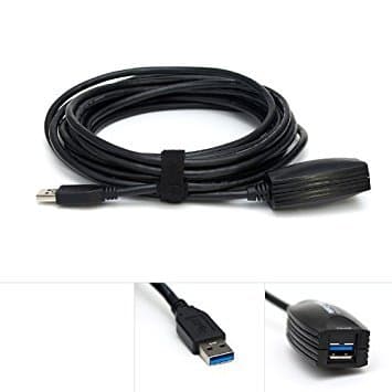 USB 3.0 Tether Repeater Cable Tethered Photography Tools for Nikon D850 D800 D800E D810 Phase One IQ140 IQ160 IQ180 IQ250 IQ260 IQ280 Canon 5DS 7D Mark II