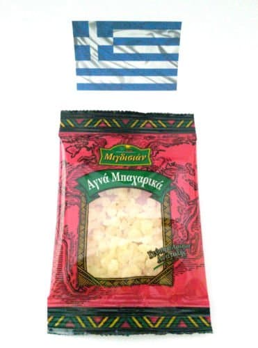 Chios Mastic Gum Small Tears 2 x 10 Gr 100% Fresh Original Xios (Masticha or Mastixa)