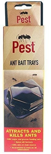 ANT BAIT TRAYS TRAPS (3 PK) - QUICK AND EFFICIENT COCKROACH, ANT, WOODLICE, INSECT KILLER