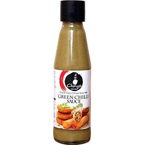 Chings Green Chilli Sauce - 190g