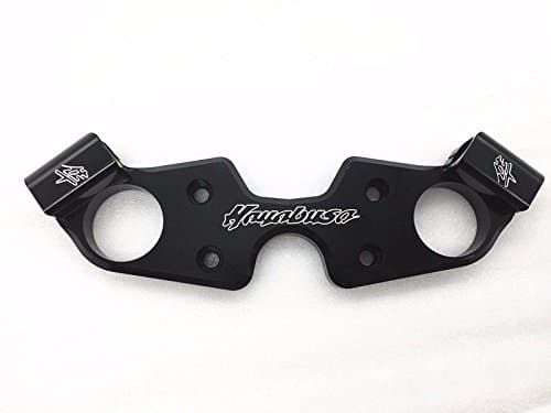 Black Lowering Triple Tree Front End Upper Top Clamp for Suzuki GSXR1300 Hayabusa 2008-2016