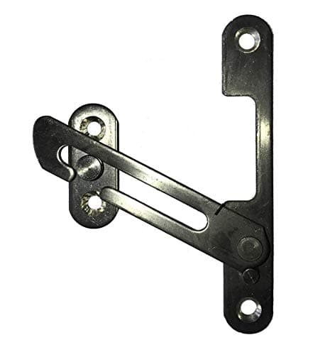 UPVC Window Restrictor Hook. Child Lock Restrictor Safety Catch (Left Handed)