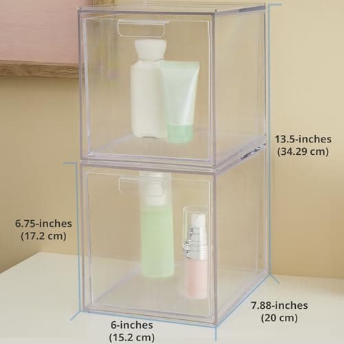 STORi Audrey Collection Cosmetics Vanity Organizer