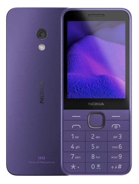 NOKIA 235 4G Dual SIM PURPLE