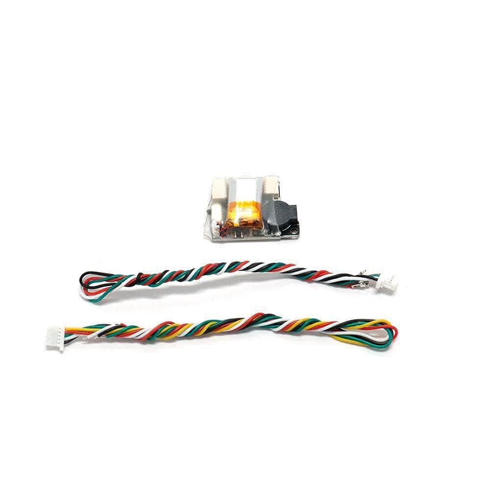 Exclusive Power Source for Drone GPS to Prevent Component Over-Heating Integrated with Lost Drone Alarm Buzzer for RC FPV Drone