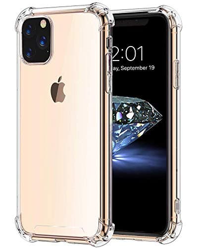 Bangbrea ASLANDA iPhone 11 Pro Max Case iPhone 2019 6.5 inch Soft TPU Shock Absorption. iPhone 11 Pro Max Case. Anti-Scratch. Cover Case Crystal Super Clear 2019