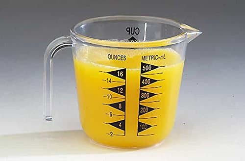 Big Digit Measuring Jug - Ideal for Partially Sighted