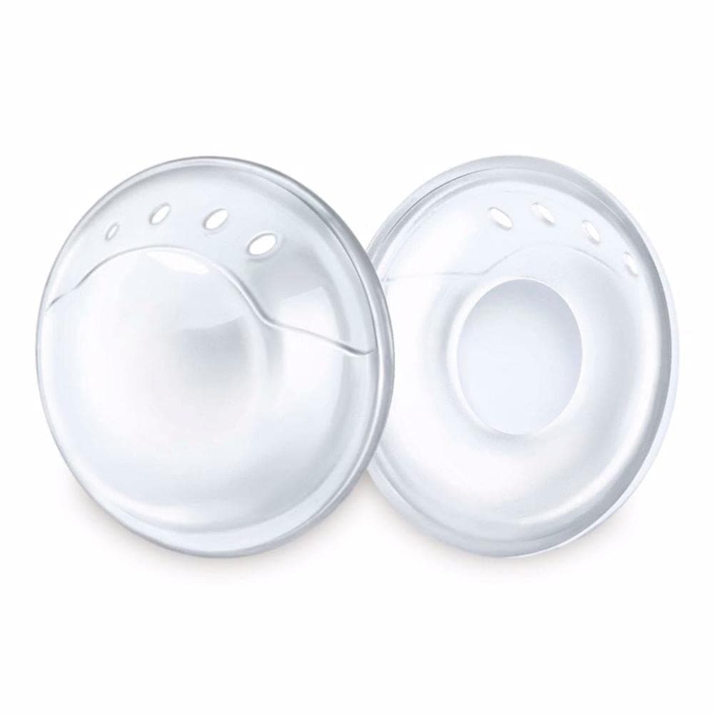 Chicco Conchiglie Raccoglilatte Brest Shells, 2 Piece [Ch02258]