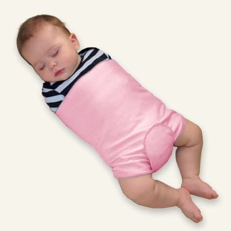 Swaddle Buddy Suit (Large, Pink)
