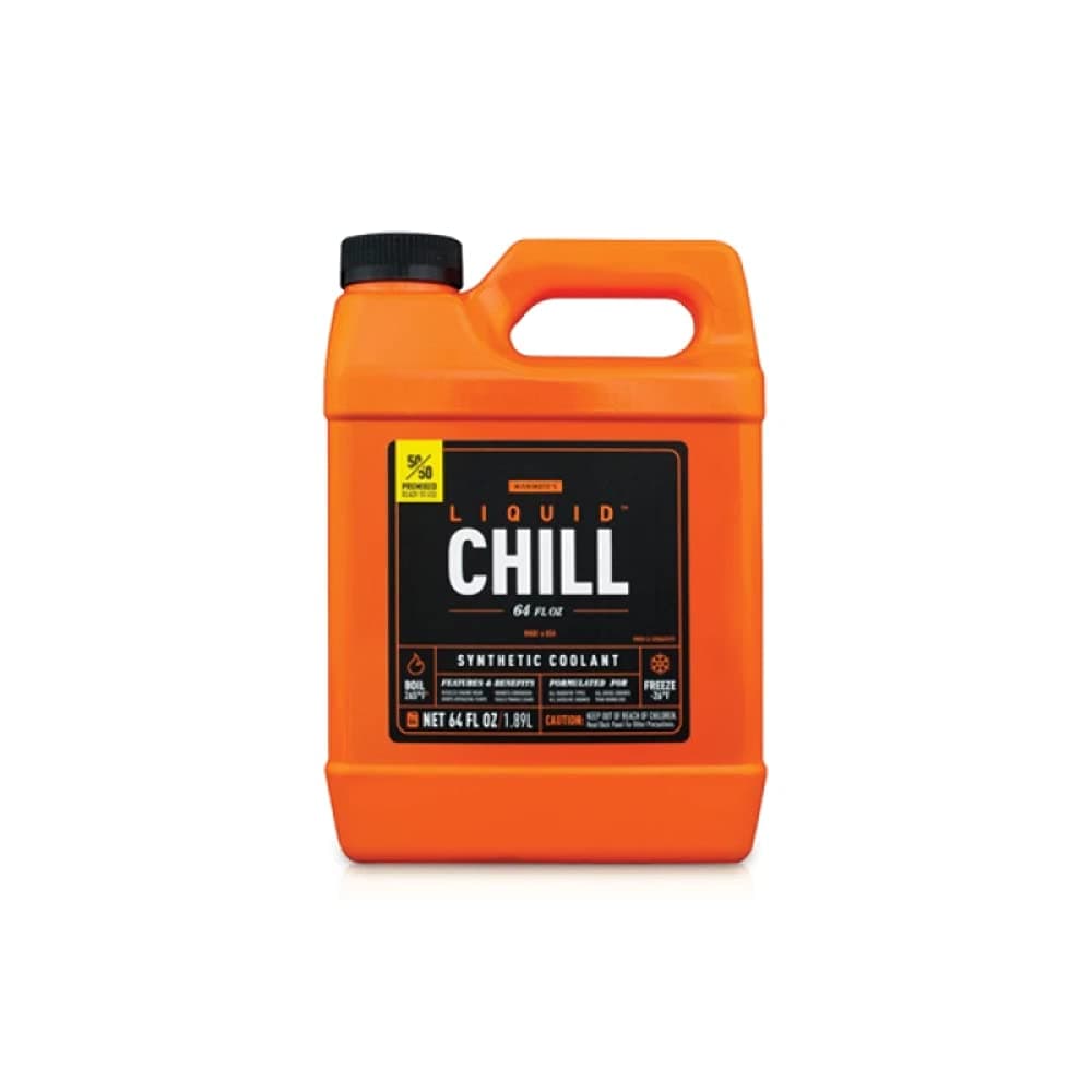 Liquid Chill Performance Synthetic Radiator Coolant - 64 OZ